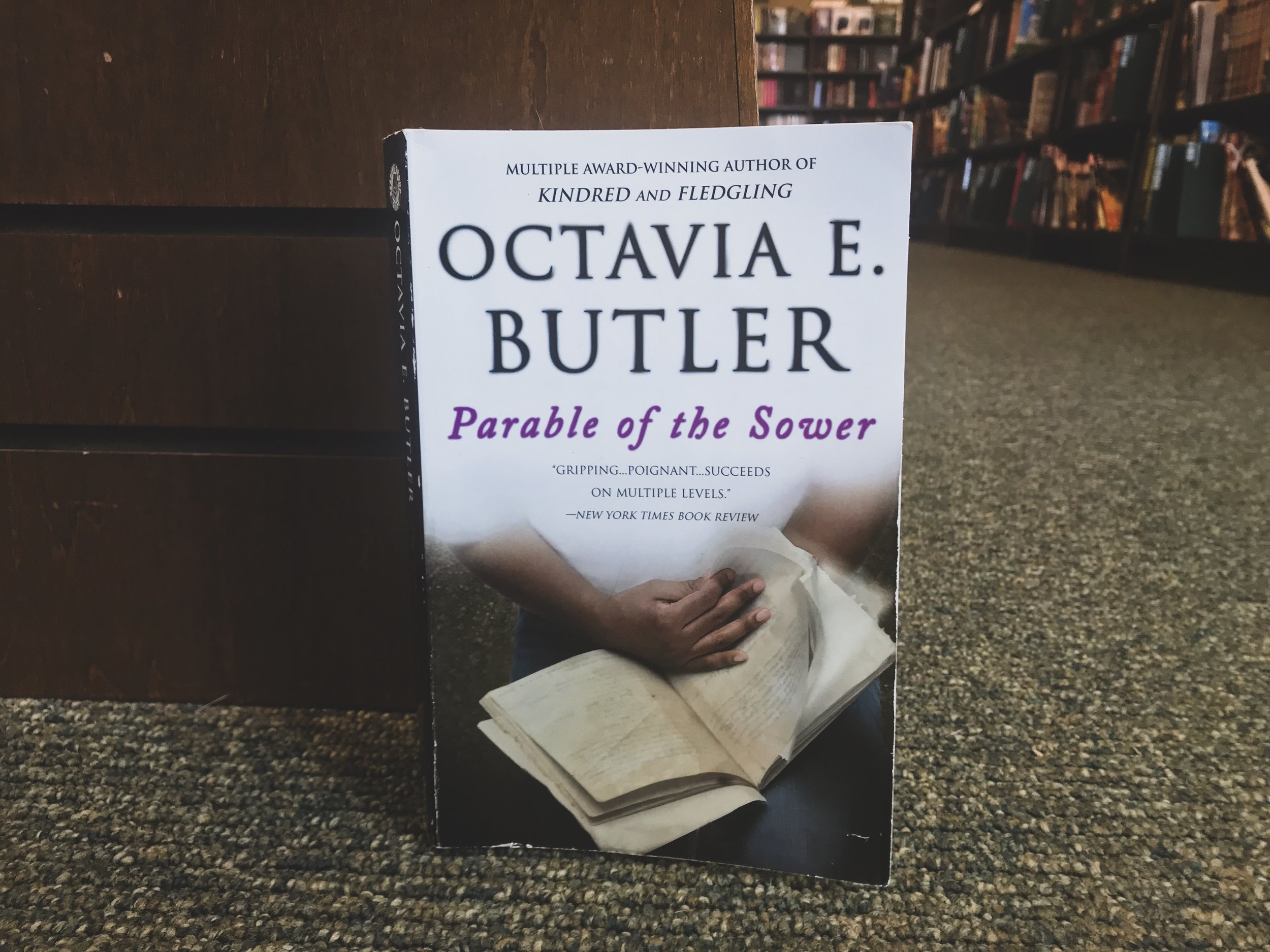 parable of the sower octavia butler review
