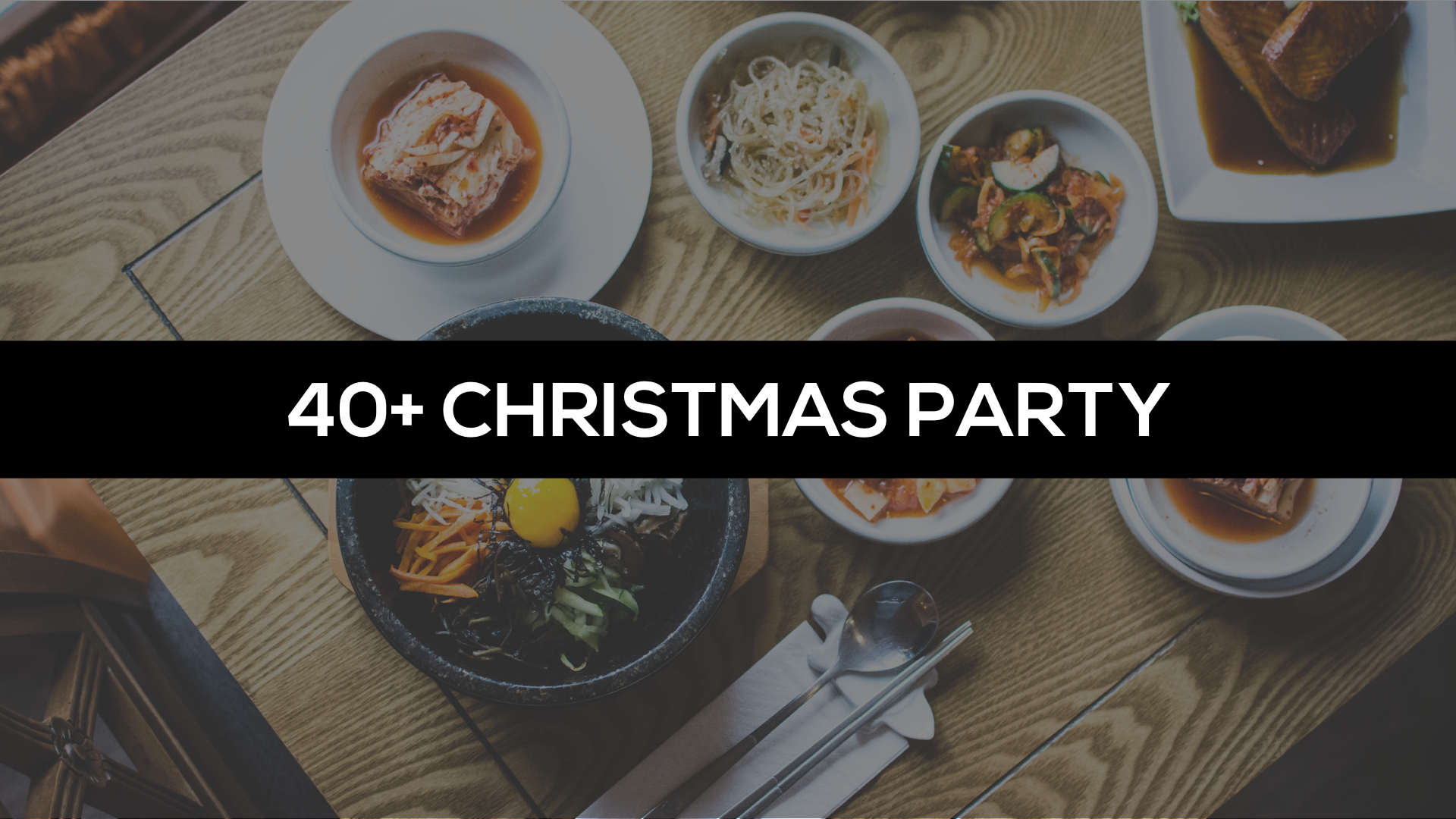 40+ Network: Christmas Party