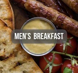 Men's Breakfast