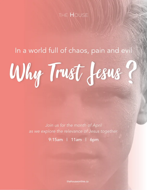 Why Trust Jesus - Jesus is Our Breakthrough