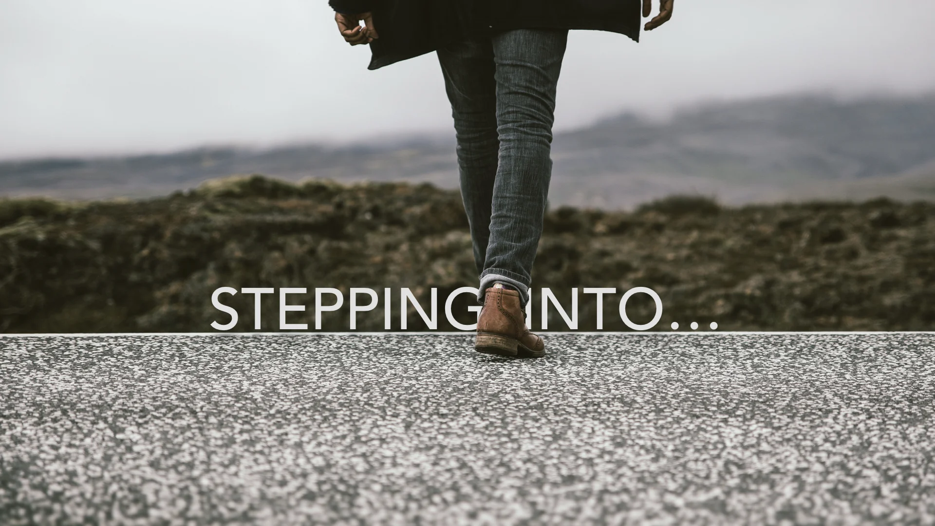 Stepping Into - Baptism