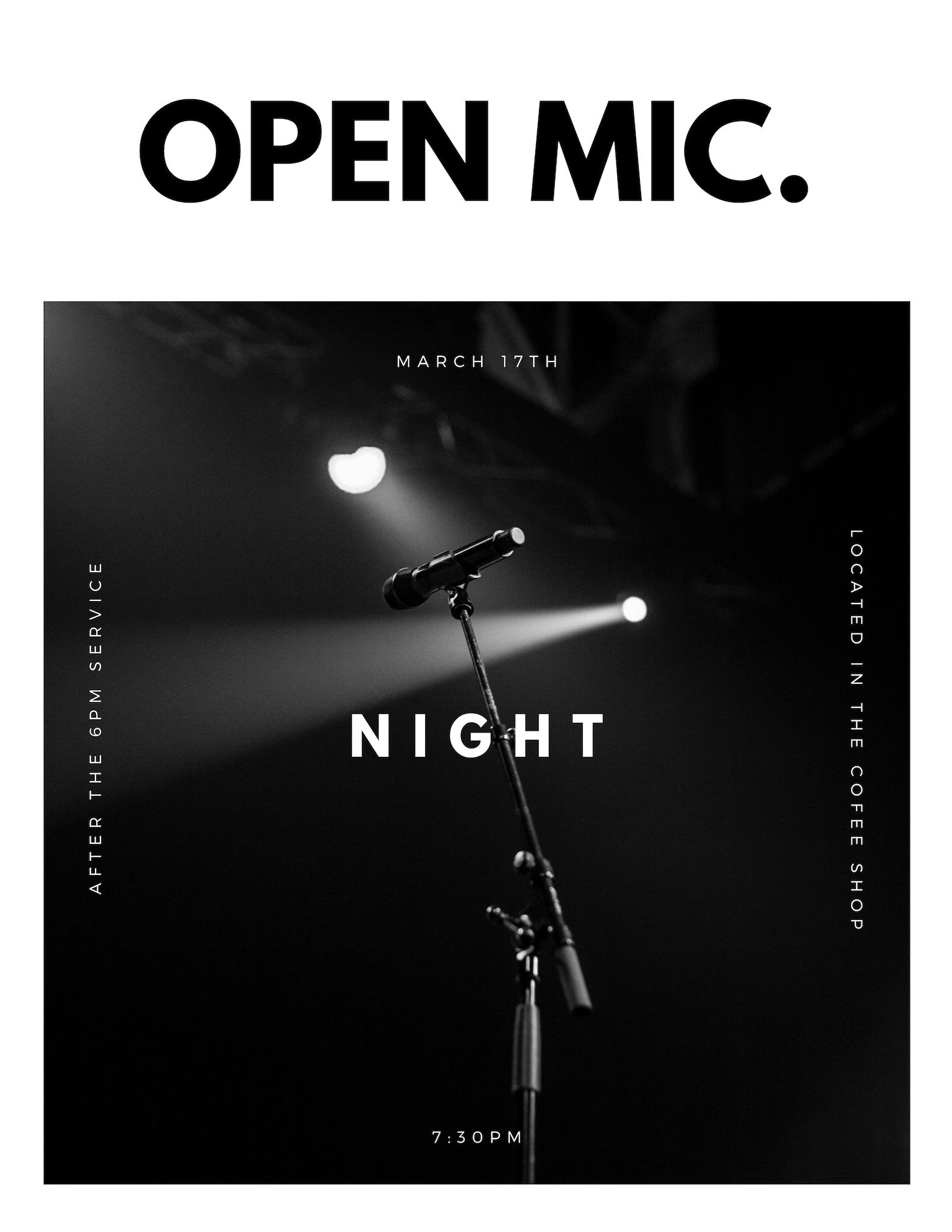 Open Mic