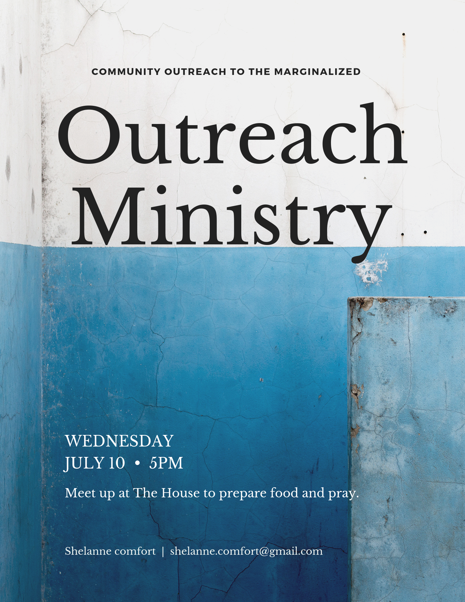 Outreach Ministry