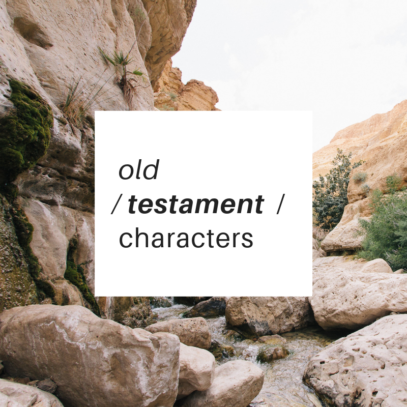 OT Characters : Josiah