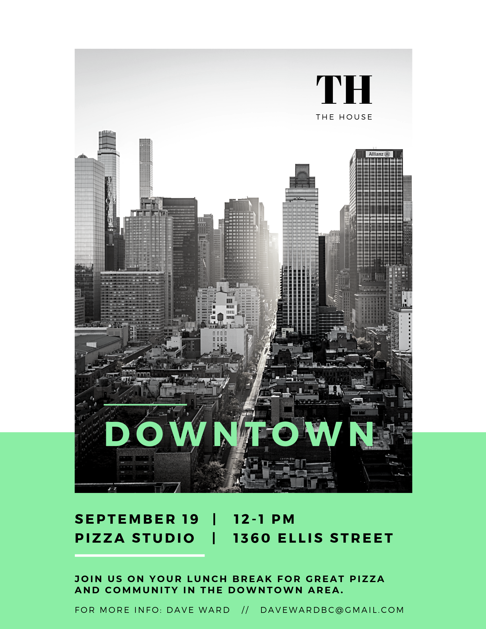 Downtown Core Affinity Group