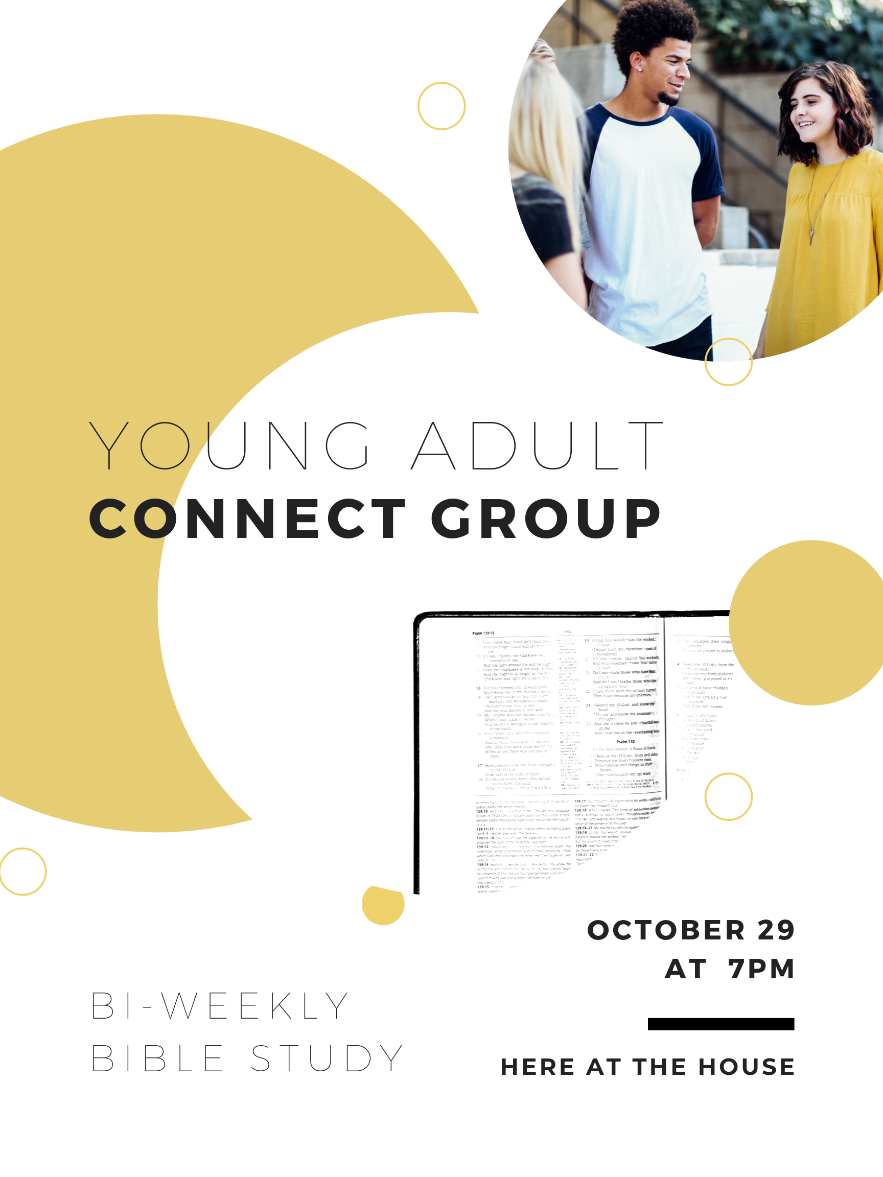 Young Adult Connect Group