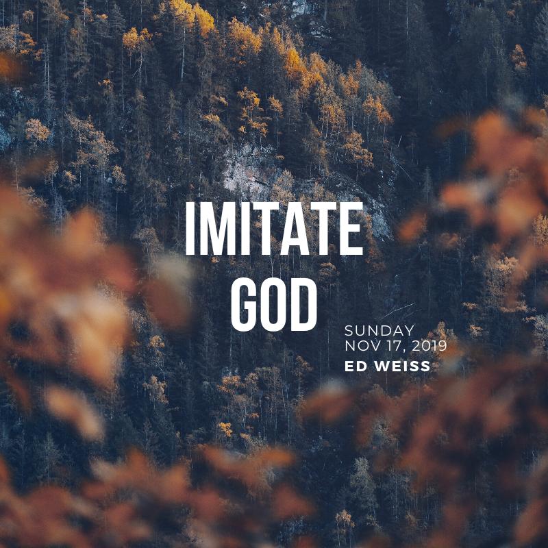 Imitate God