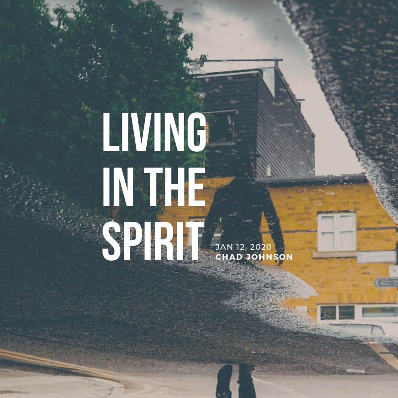 Living In The Spirit - Embrace The Kingdom
