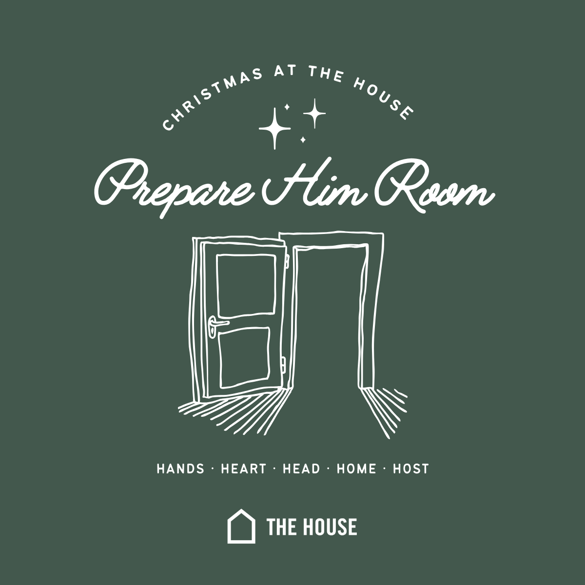 Prepare Him Room - Hands
