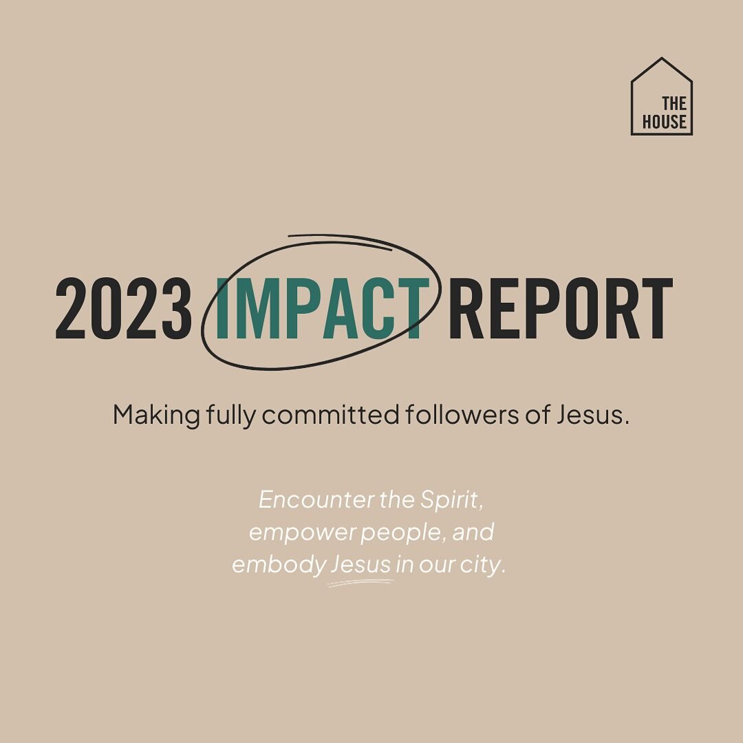 Our 2023 Impact Report is here! 

This is a wonderful reminder of how we&rsquo;re better together. We realized some significant miracles and growth this past year and we&rsquo;re confident God will continue to lead us forward into an exciting future.