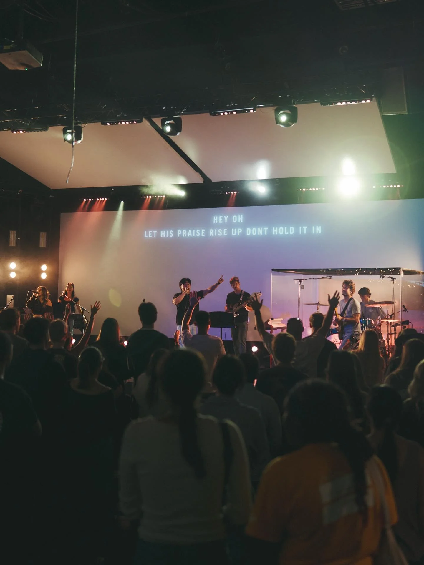 There&rsquo;s been something powerful about our 6PM gatherings this fall &mdash; the worship, the community, the sense that God is doing something fresh among us. We&rsquo;re so thankful for every person who&rsquo;s been part of it.

This Thanksgivin