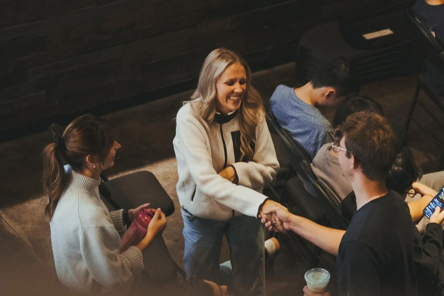 This Sunday, make sure to connect with others, hear the truth preached with boldness, and, of course, grab a coffee.

Our service times are 9:15, 11:00, and 6:00 PM, and we&rsquo;d love to see you here.