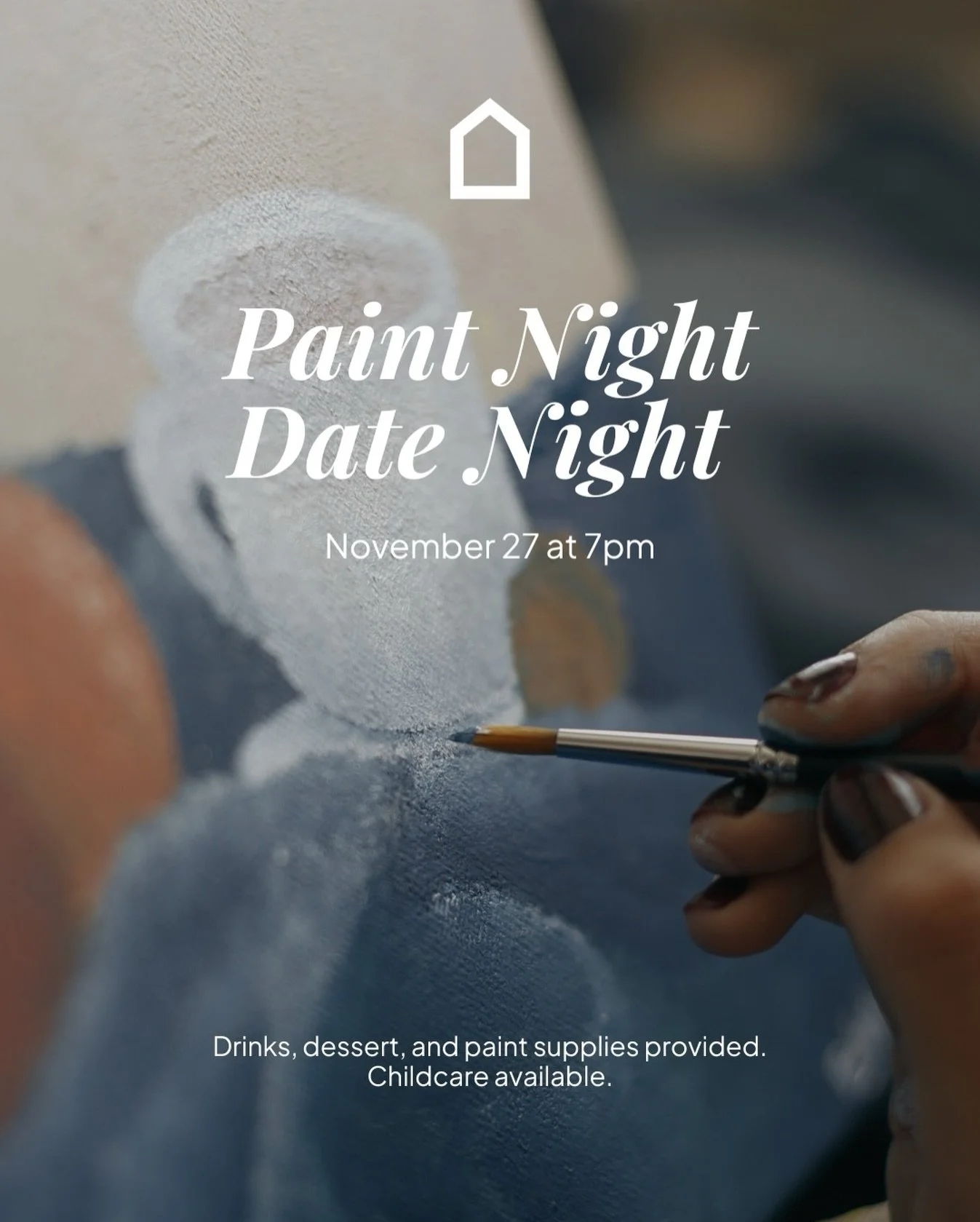 Whether you&rsquo;re dating, engaged or married, we want to give you a night out to invest in your relationship. Our friends, Matt and Josie Jaggers from FamilyLife Canada, are hosting a painting night for you and your significant other!
Drinks, dess