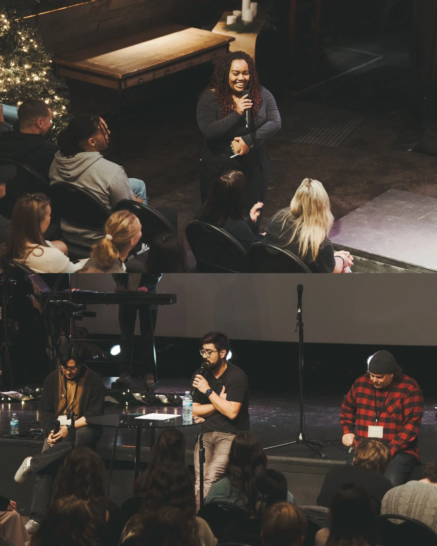Perhaps the most underrated thing on Sundays is&hellip;

The encouragement we receive from the lives of other believers in Christ. Often, we&rsquo;re listening to a worship leader or pastor on a Sunday | but this past weekend, we turned the microphon