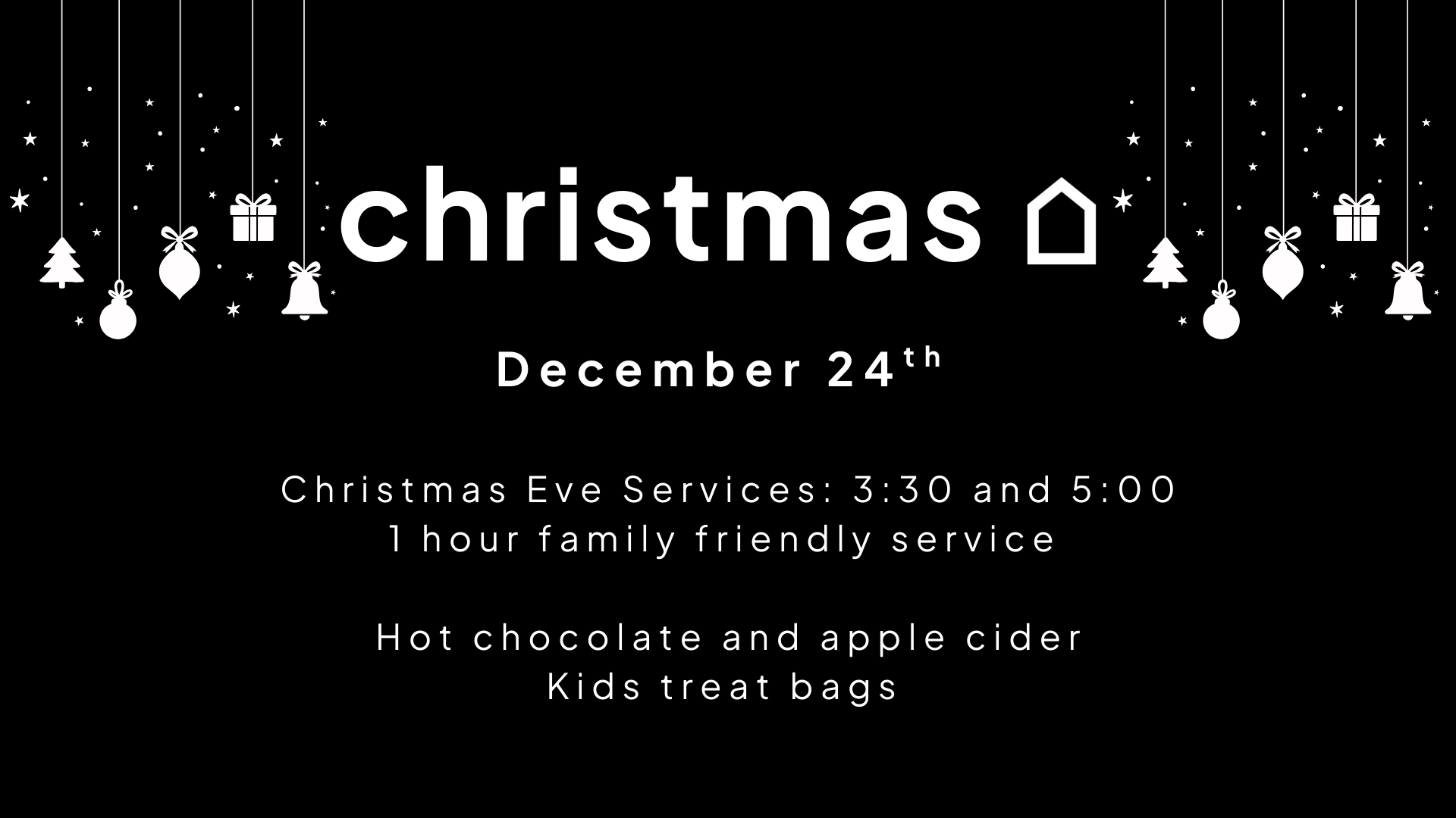 Christmas Eve Service 