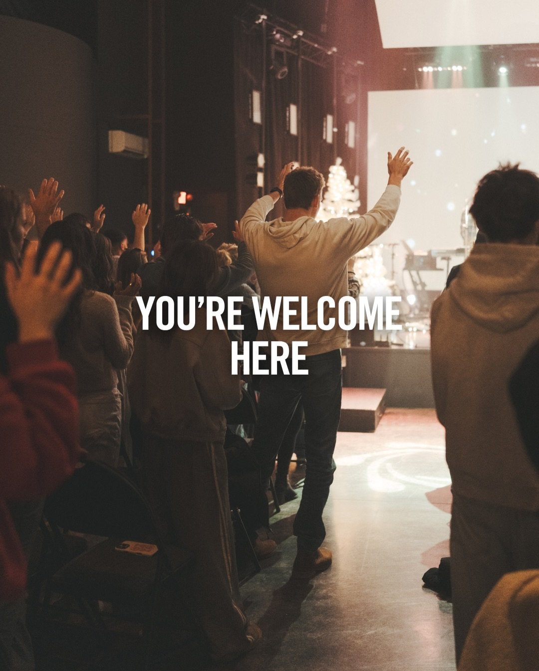 Come as you are. Seriously. 🤍

Whether you&rsquo;re new to Kelowna, exploring faith, or just looking for a place to belong&mdash;you are welcome here. No perfect people allowed. Just real community, a lot of coffee, and a space to call home.

Come s
