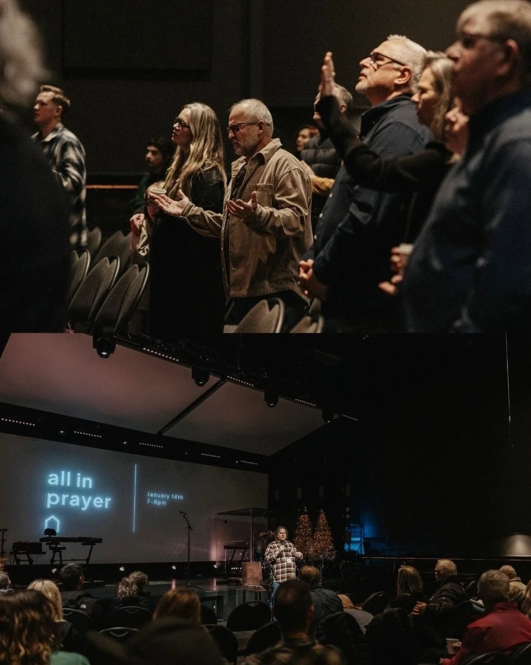 Our All in Prayer night this week was a beautiful reminder of what happens when we simply make space to be with Jesus. We didn&rsquo;t bring perfect words or agendas, just real hearts ready to lift up this community we love. Thank you for bringing yo