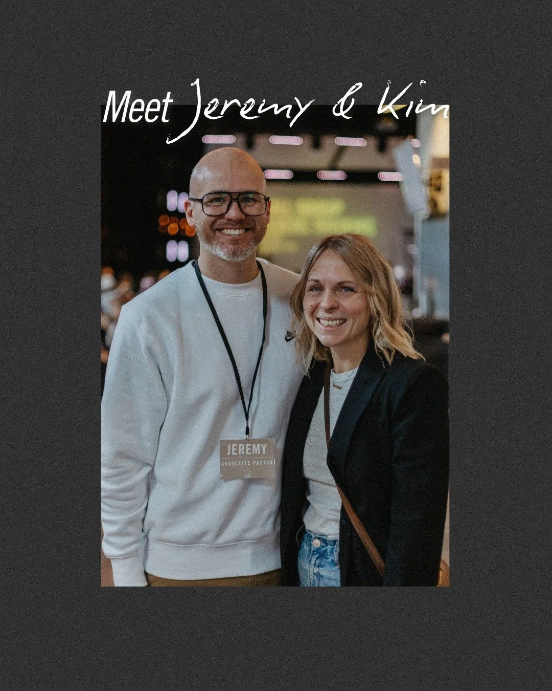 Welcome to The House, Jeremy &amp; Kim. 🤍

Yesterday was a special moment as we gathered around to pray over our new Associate Pastor, Jeremy, and his wife, Kim.

They are stepping into this season with a rich history of loving people well in our ci
