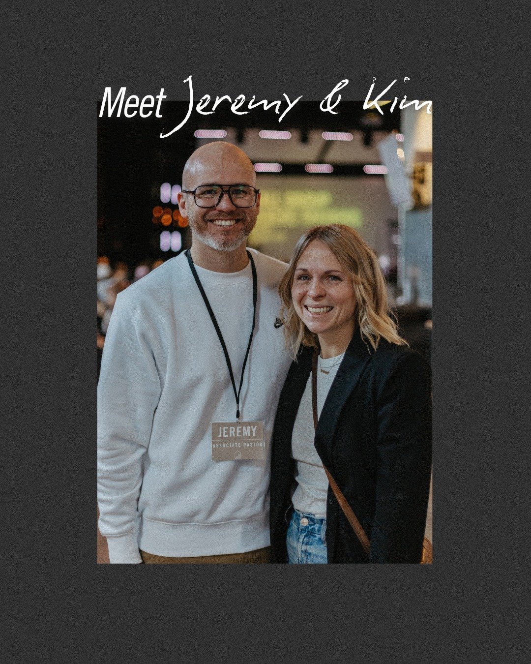 Welcome to The House, Jeremy &amp; Kim. 🤍

Yesterday was a special moment as we gathered around to pray over our new Associate Pastor, Jeremy, and his wife, Kim.

They are stepping into this season with a rich history of loving people well in our ci