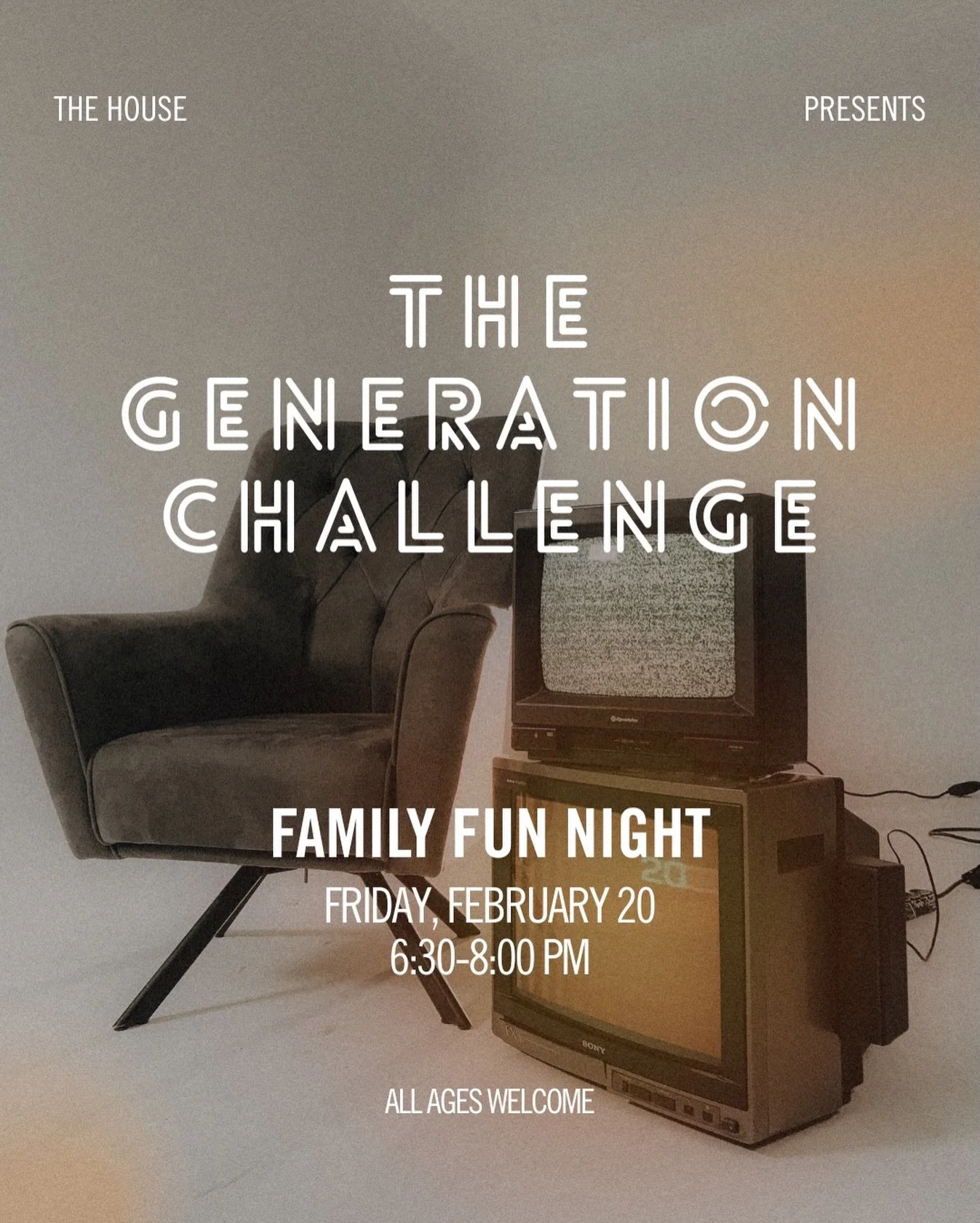Cancel your other plans and bring the family to The House for a night of trivia! We&rsquo;ve got a game show lineup ready to test your skills... think old-school throwbacks vs. tech-savvy knowledge!

It&rsquo;s the perfect way to connect as a family 