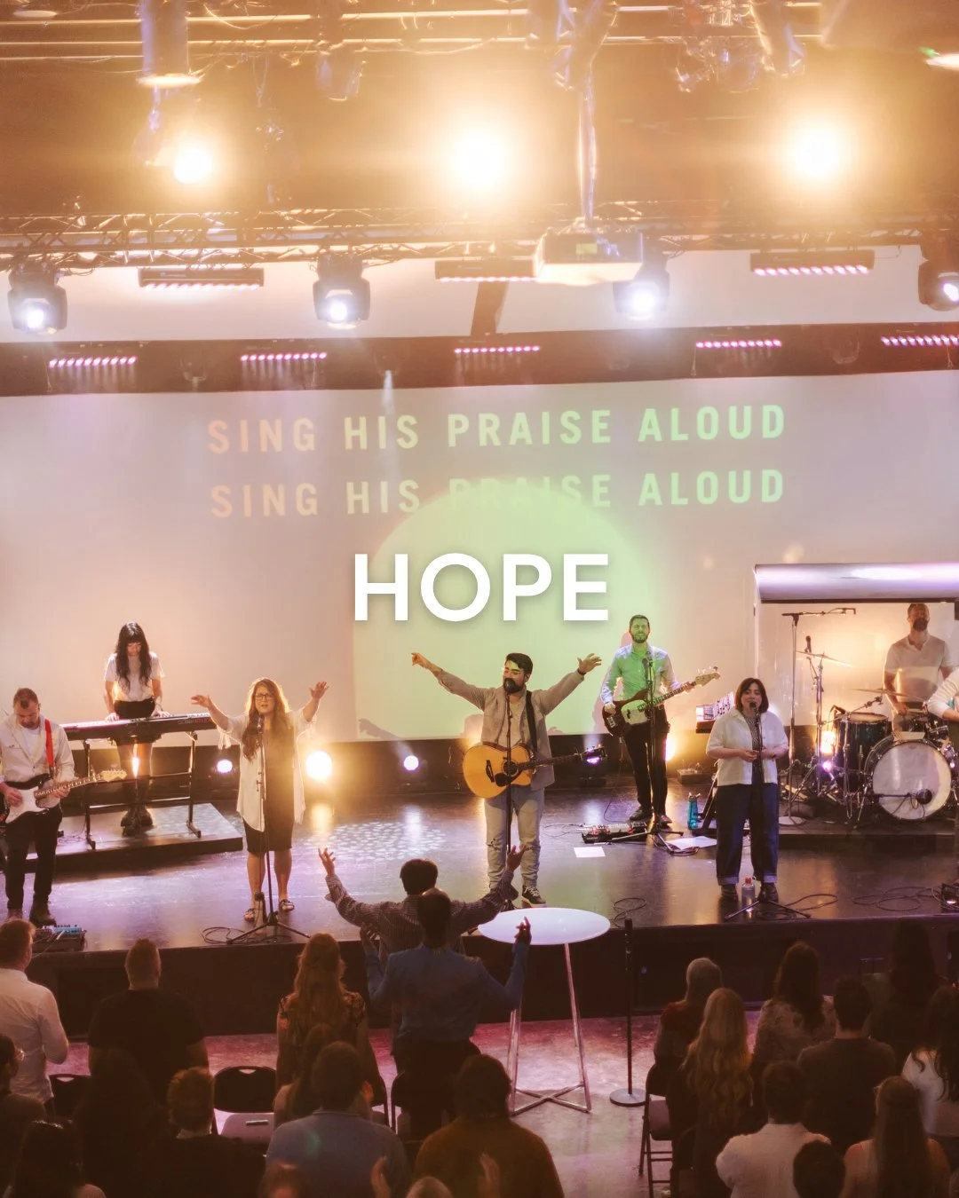 Some weekends are just hard to move on from. We are still carrying the joy and the weight of everything God did in this space on Easter. We&rsquo;ve added a few words to reflect on as you swipe through... just a mid-week reminder to pause, look back 
