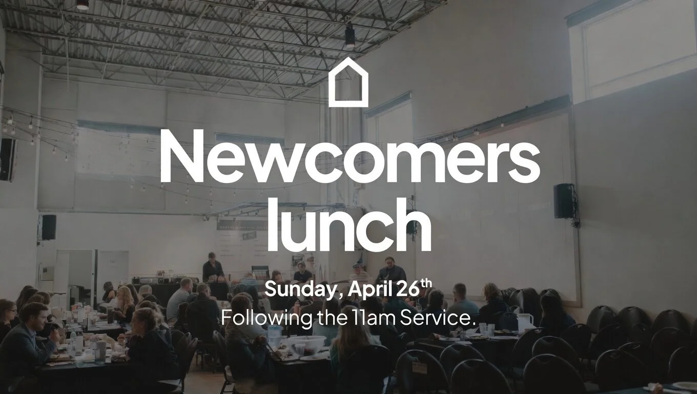 Newcomers Lunch