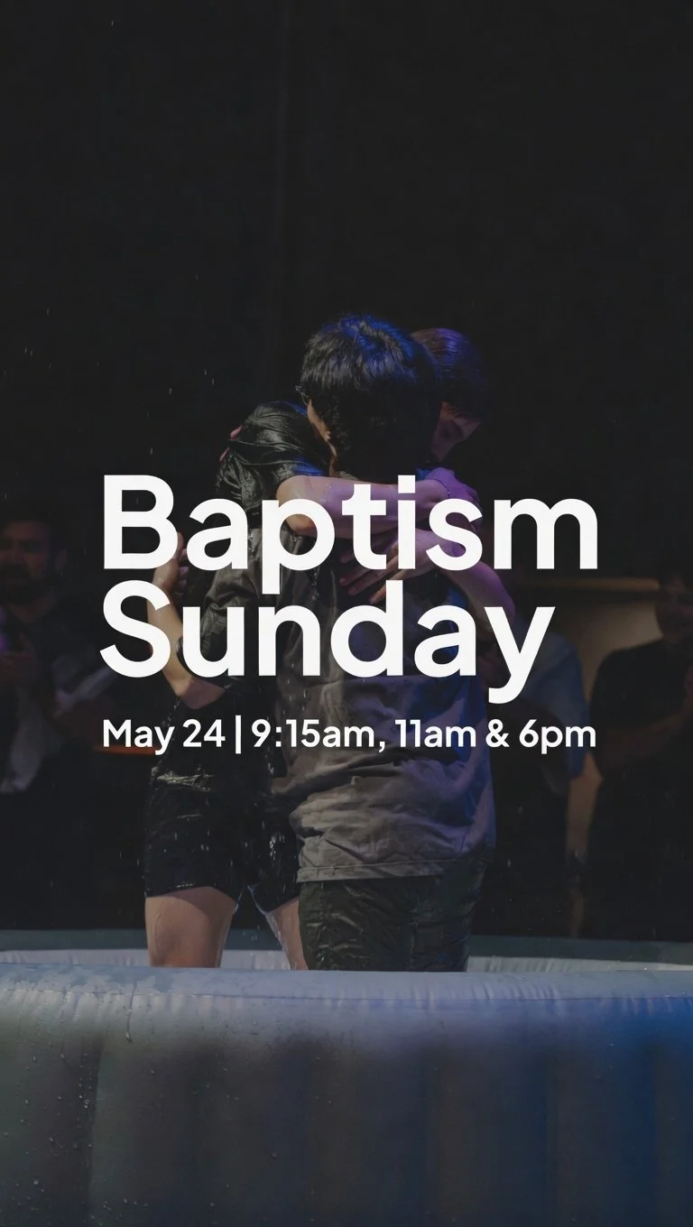 Baptism Sunday