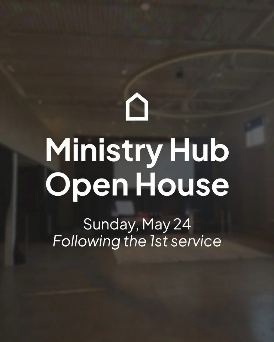 Ministry Wing Grand Opening