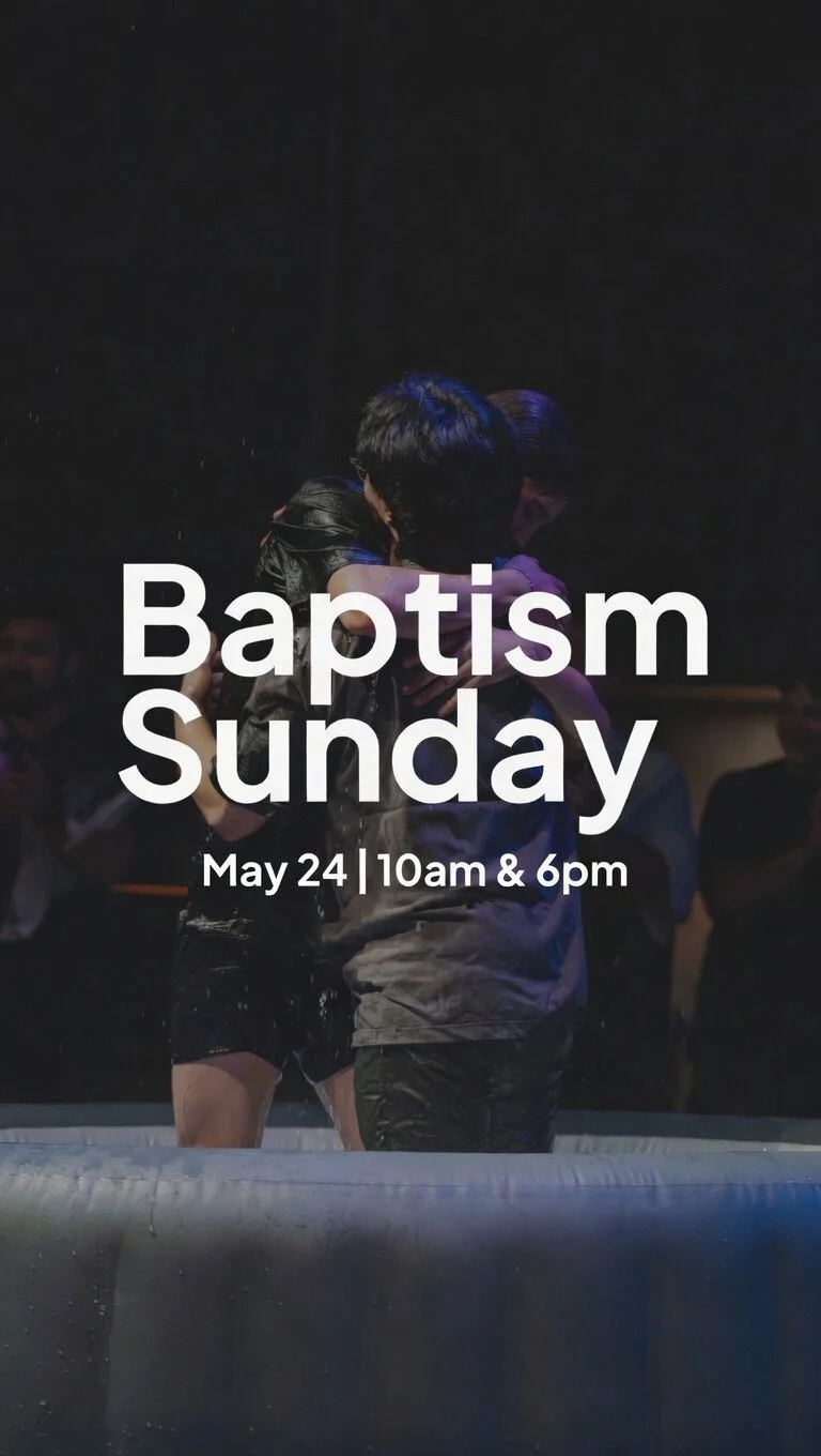 Baptism Sunday