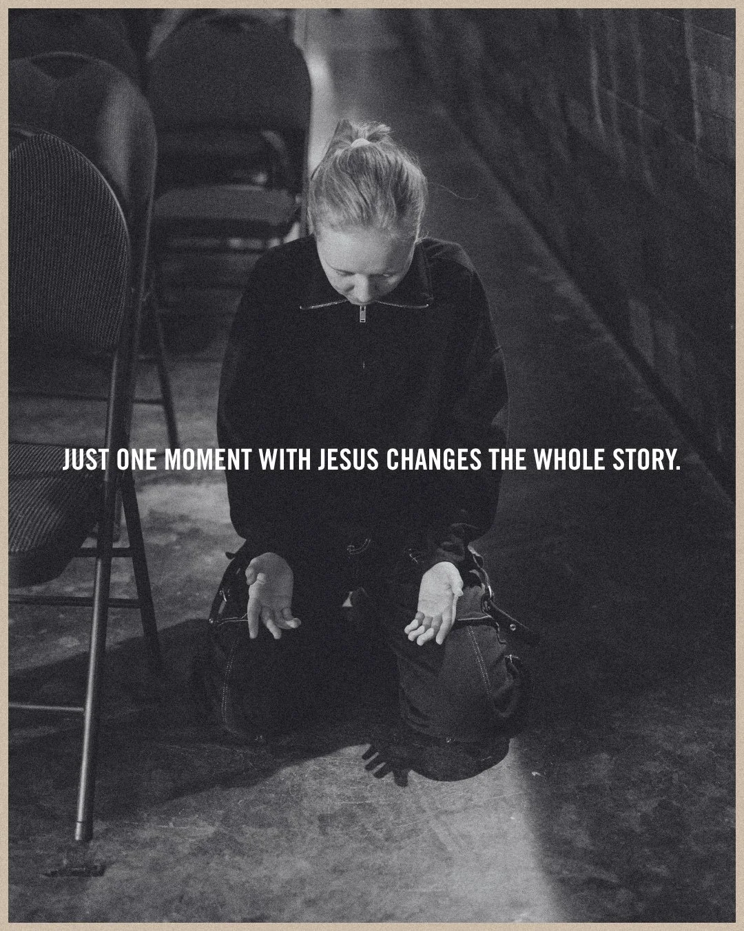 Just a simple reminder as we head into the weekend: make room to sit in Jesus' presence. Whatever you are walking through right now, just one moment with Him changes the whole story. See you at The House this Sunday!
