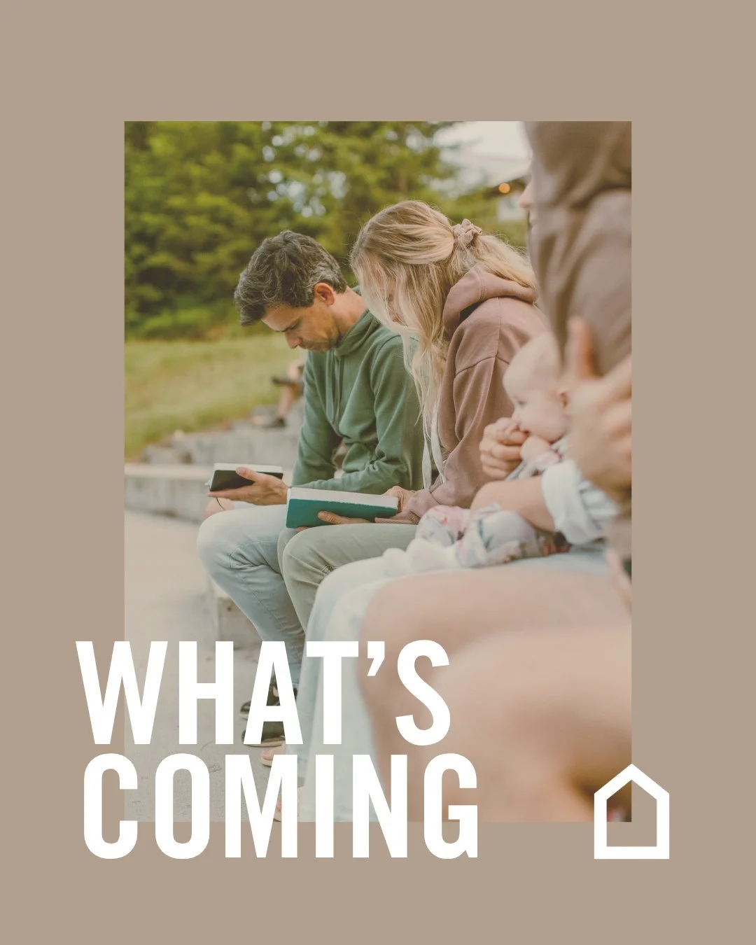 Important dates coming up at the House! Starting tomorrow with our Missions Expo following our 10 am service. See you there!