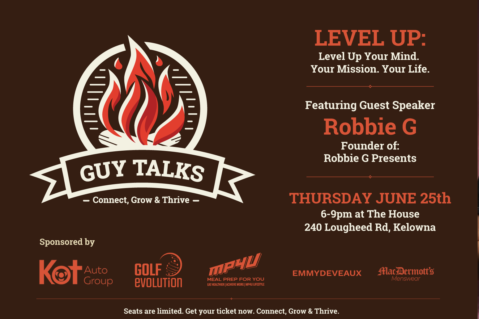 Guy Talks w/ Robbie G