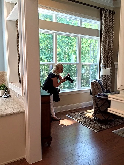 behind the scenes, Chapel Hill interior designer