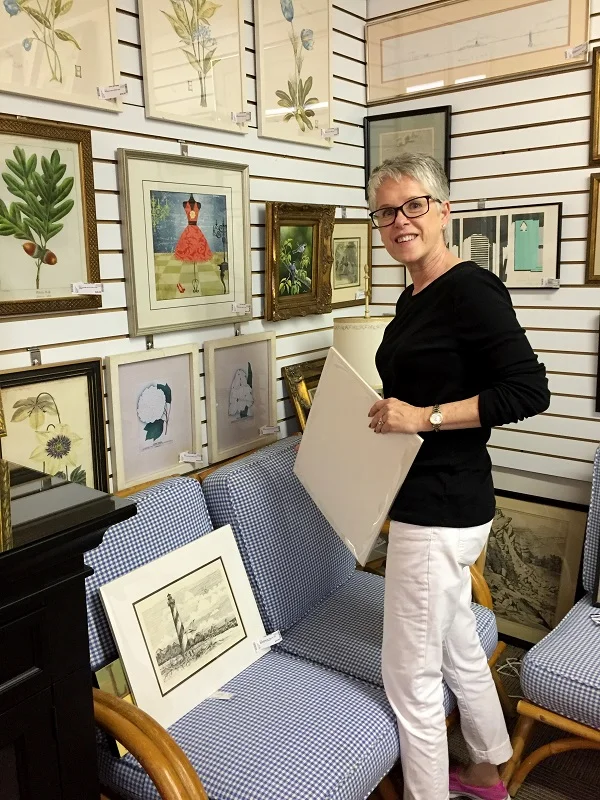 How to decorate with vintage