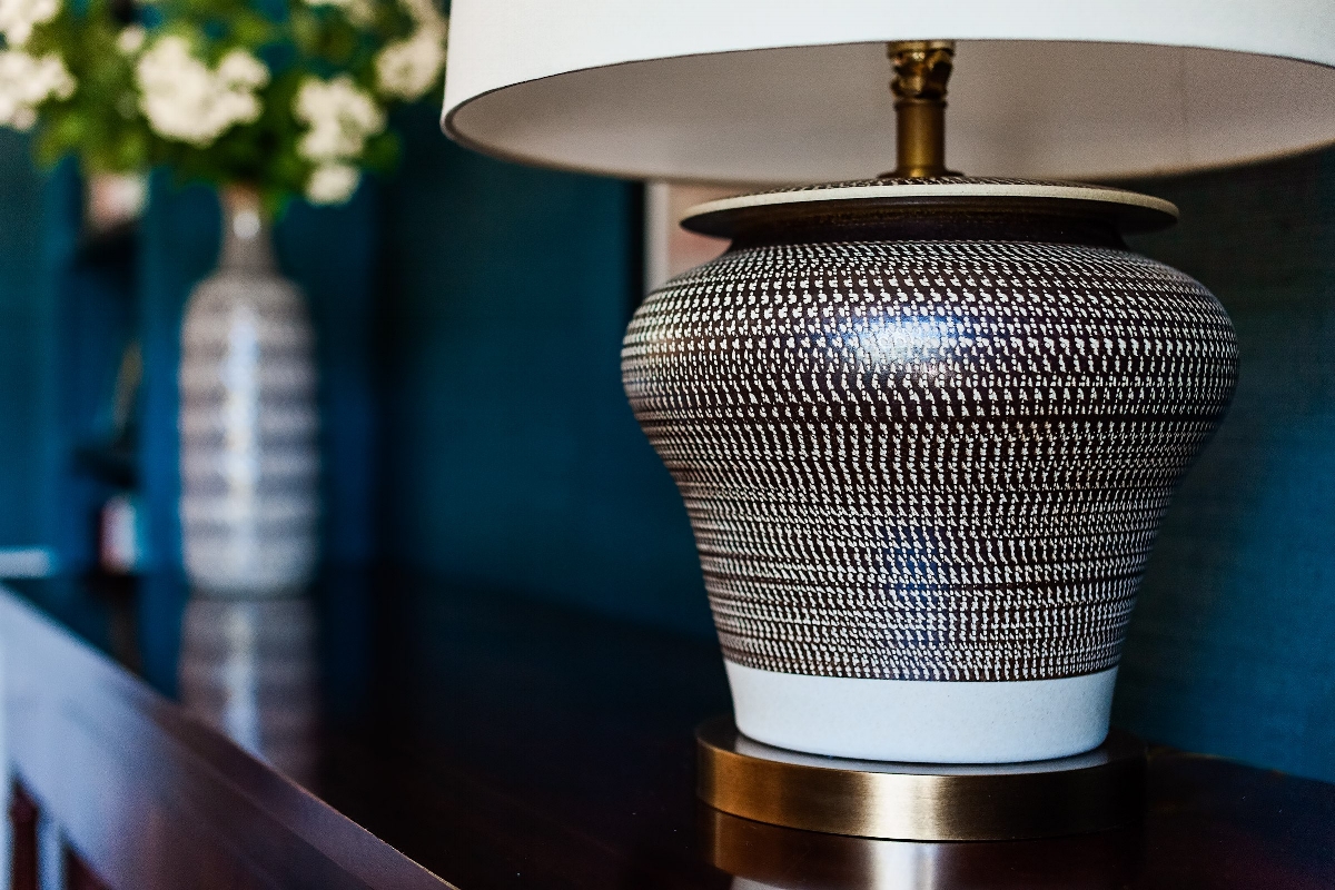Accessories and lighting make a room feel warm and friendly.