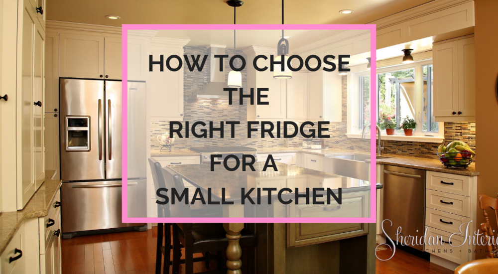 How To Choose The Right Fridge For A Small Kitchen Decocco Design Fridge For A Small Kitchen, How To Place A Fridge In Small Kitchen