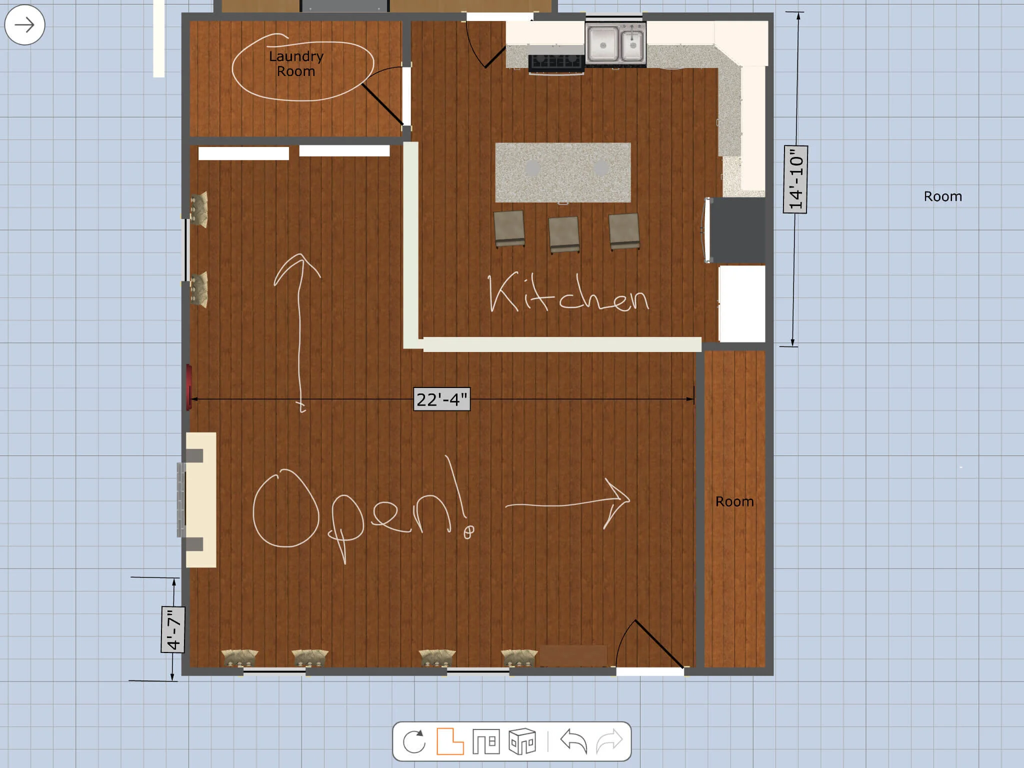 How To Create A Room Floor Plan | Viewfloor.co