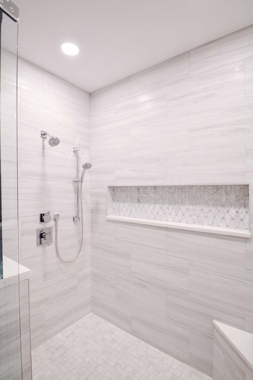 7 Gorgeous Bathroom Nichey Favorite Design Idea For Your Shower Decocco - Small Bathroom Ideas With Shower Nook