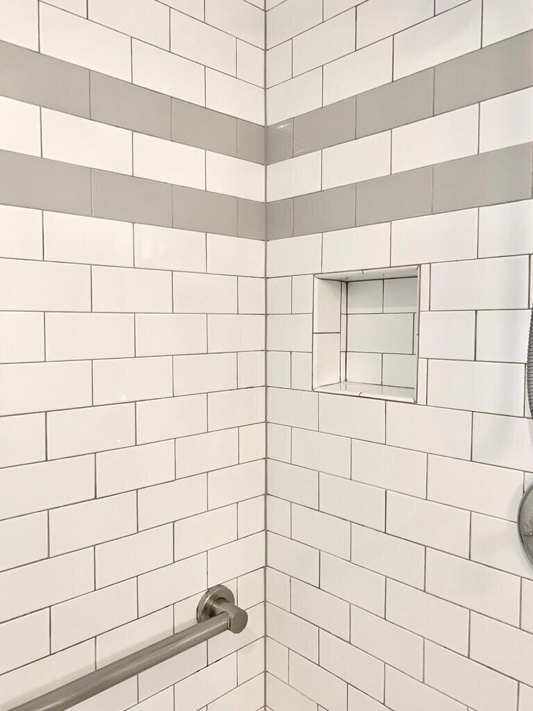 7 Gorgeous Bathroom Nichey, How To Tile A Shower Niche