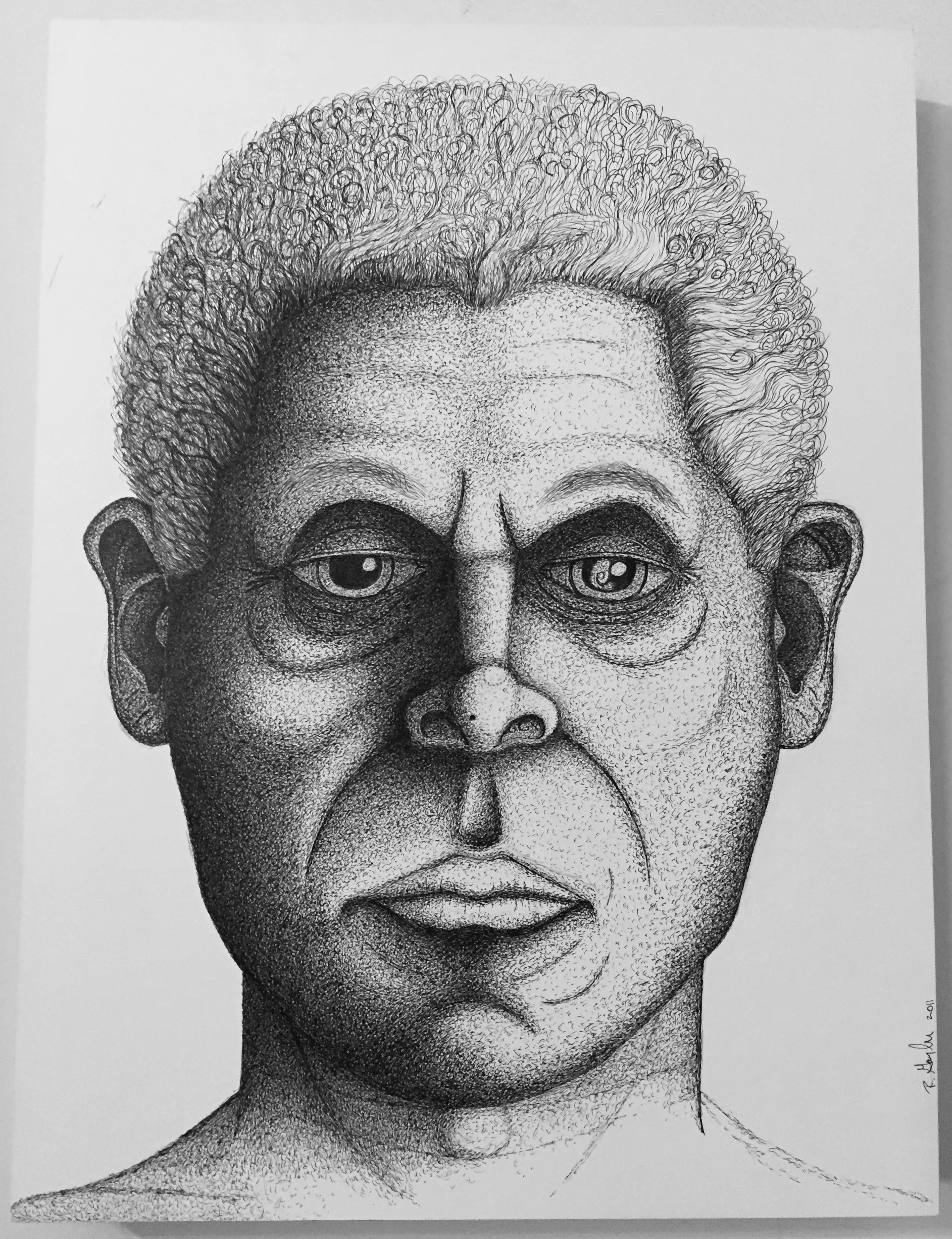 Mirror (African)