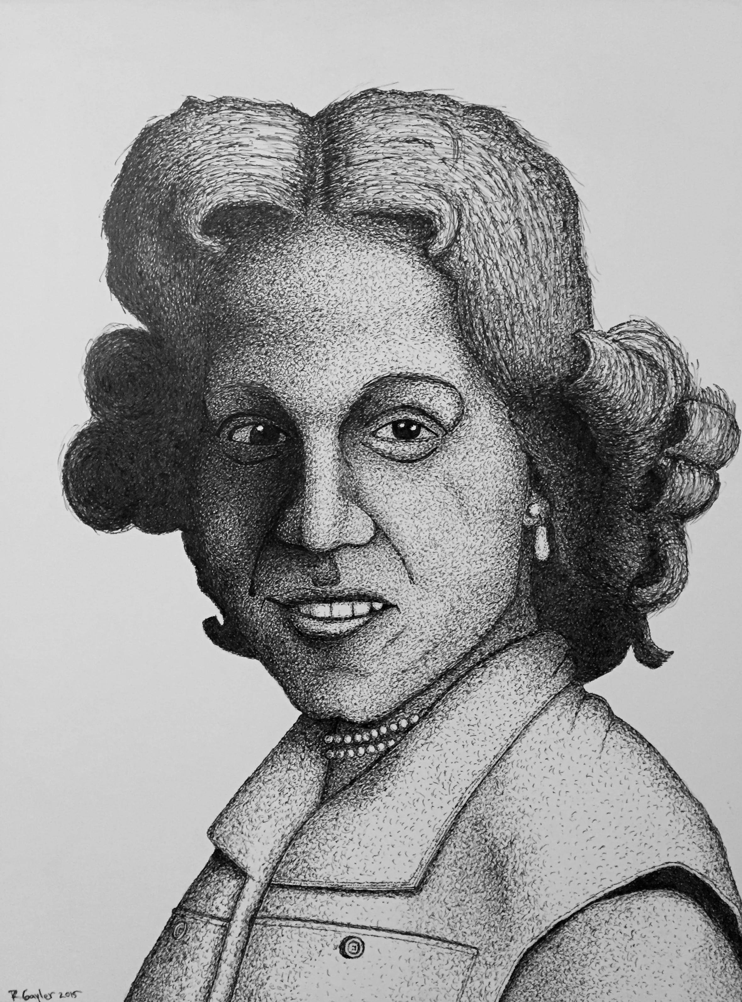 Portrait (Priscilla)