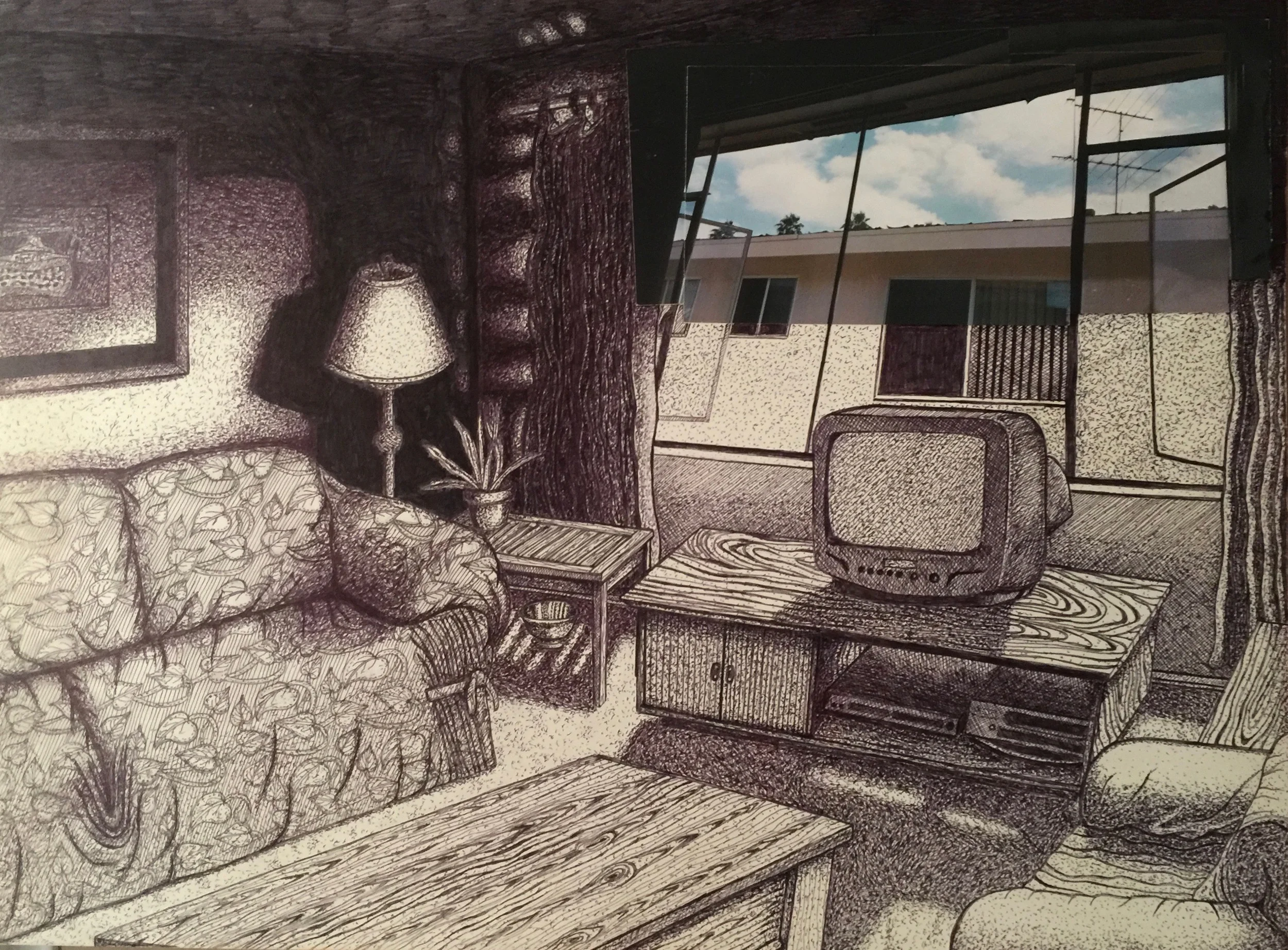 Living Room (Collage)