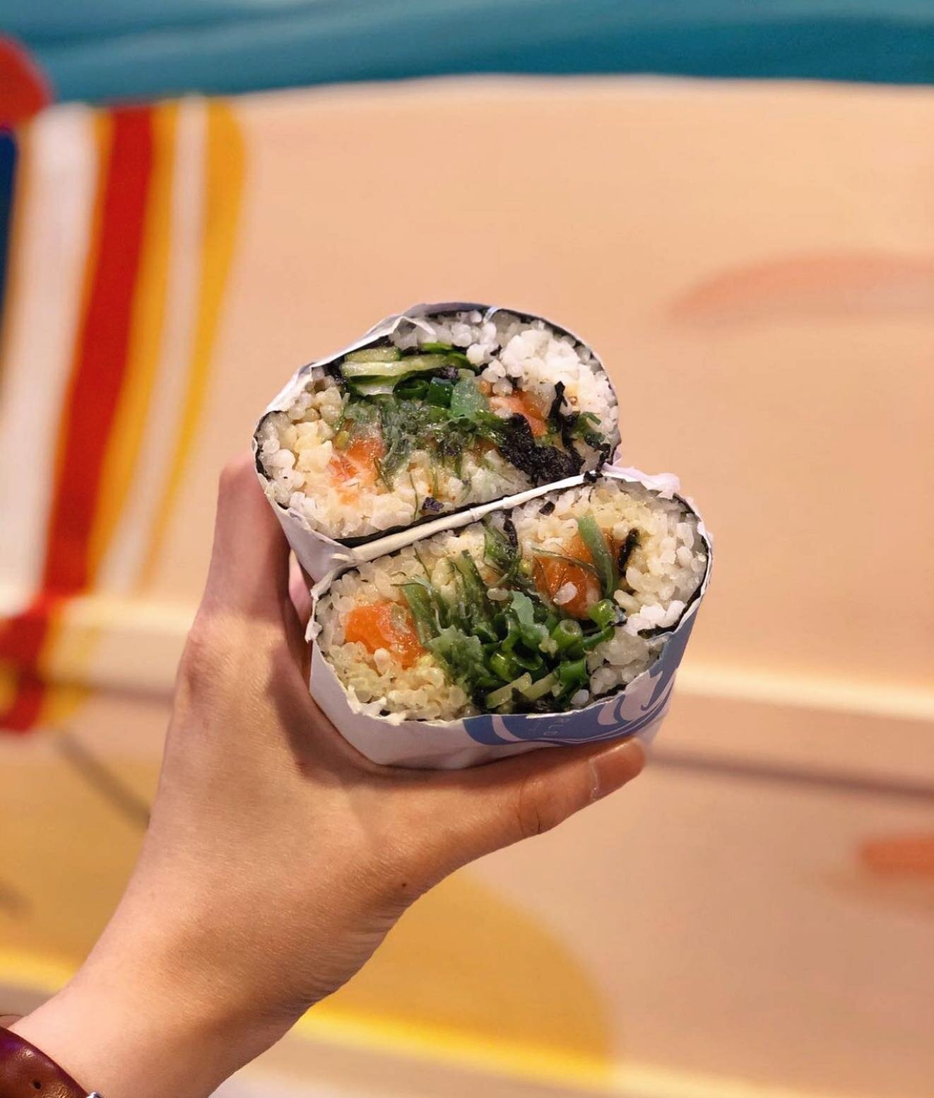Got Easter plans? Roll in and try our signature pokiritto! We customize it just the way you want it 🌯😋 
.
Our Sheung wan branch is open throughout the Easter weekend as usual. We are closed only on Monday, April 5th
.
See you there !
.
.
P.S. Kwun 