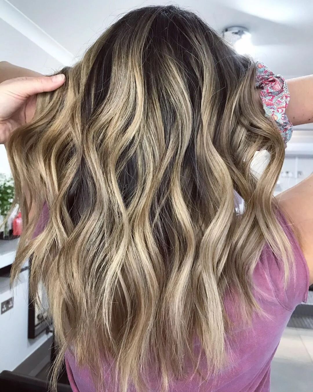 #Repost @chrissieatmanehairsalon with @let.repost 
&bull; &bull; &bull; &bull; &bull; &bull;
A little blonder, a little longer &amp; whole lot more summer ready!☀️

Are you ready to start YOUR hair journey? 😍

Hair by Chrissie

#Balayage #balayagebo