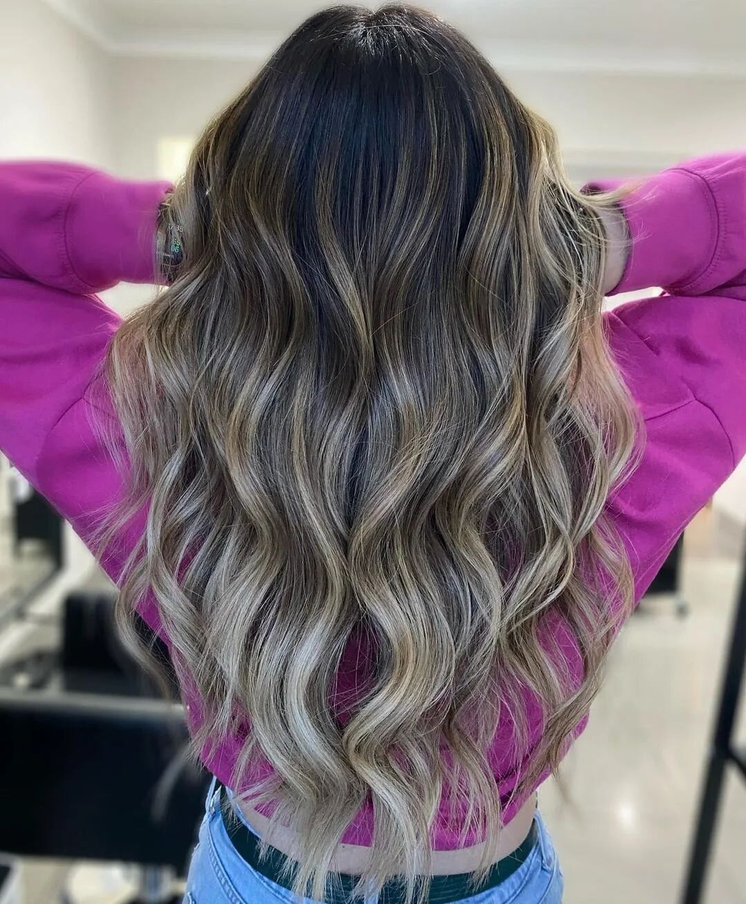#Repost @carlydoneit with @let.repost 
&bull; &bull; &bull; &bull; &bull; &bull;
A little lowlight to create dimension and a clean up of the blonde to create brighter ribbons should do the job 💁🏻&zwj;♀️✨