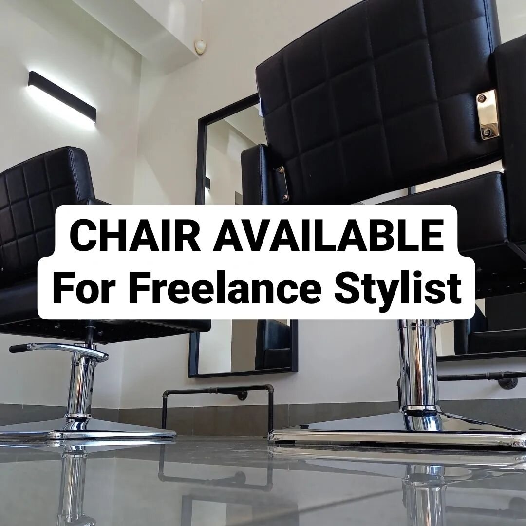 MANE is a relaxed &amp; supportive co working environment for Freelance Stylists. ♡

Going it alone can be a daunting prospect. We are on hand to support you on your exciting Freelance Journey!

We have Chair Rental positions available right now in o