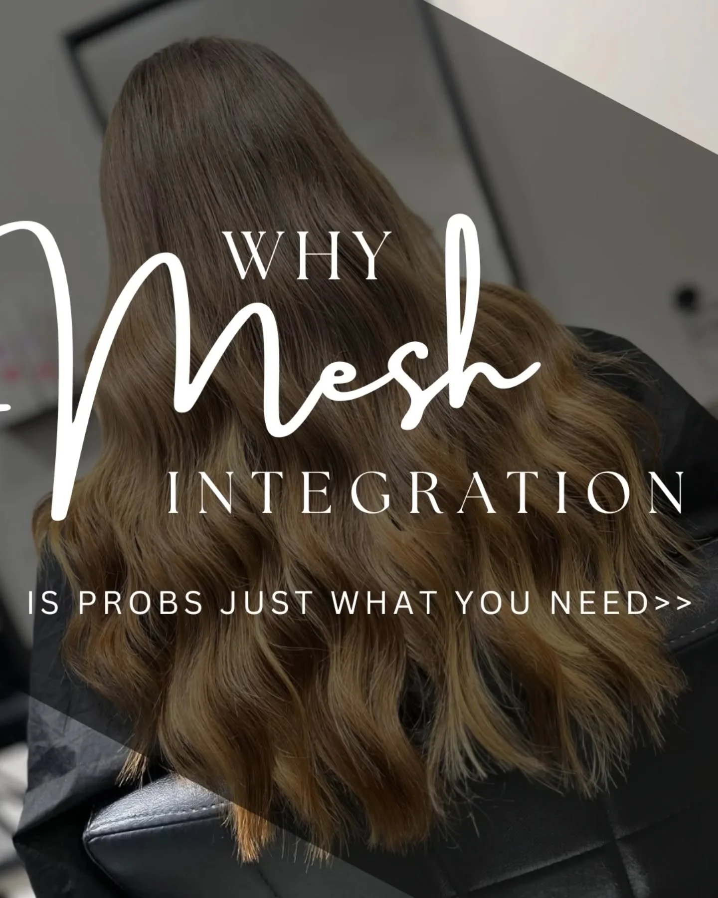 The only thing we love more than the awe inspiring transformations Kayleigh creates is the truly beautiful smiles that leave the chair - the genuine ones that reach all the way up to your eyes. 💛

Although we've made light of it in this post, we kno