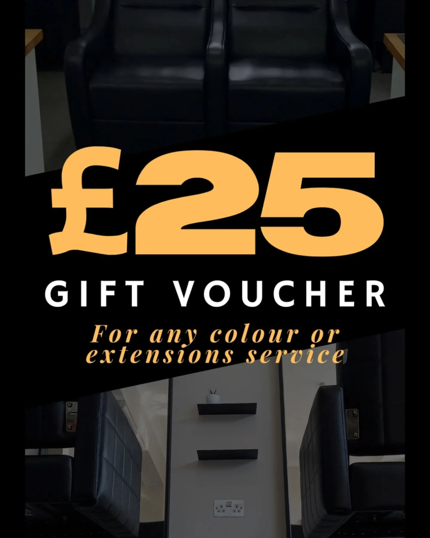 Girl Math: 25 quid off, plus all the money saved from hibernating this month means hair is basically FREE. ✨

And you definitely deserve it. How else can you fully commit to New Year, New Me without your hair did.

Valid for New Salon clients only...