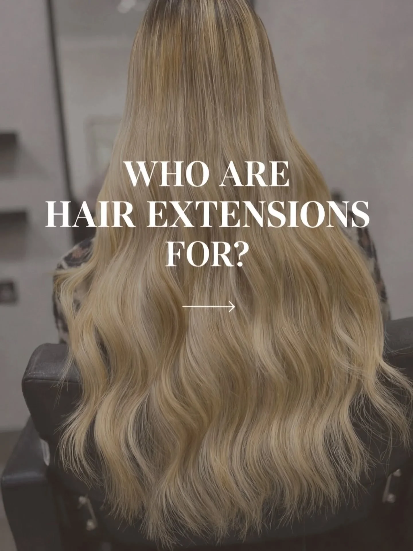 The Last one might surprise you! 👀

Everyone thinks extensions are high maintenance BUT they usually need washing less often &amp; hold a style SO well you can often just wake up &amp; go! ✨

Hair &amp; Slides by Kayleigh @elizabeth_k_hair_extension