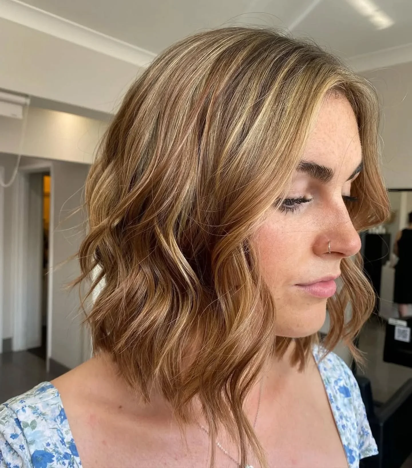 Why you should probably, definitely book your hair with Loretta 👇🏼

She's super lovely.
She's a fab listener so spill the tea &amp; vent away.
She's bloody good at hair.

In salon Mon, Tues, Fri &amp; Sat.
Hit her up: @hairbyloretta_